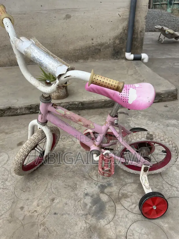Kids Bicycle with Wheel Support - 1