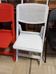 Brand New Royal Comfort Folding Chairs (White) - 1