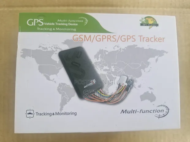 GPS Vehicle Tracker Tracking System - 1