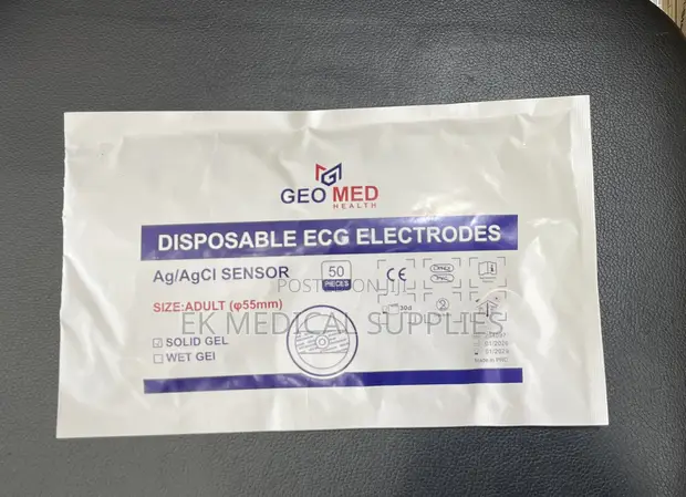Disposable ECG Electrodes - 1