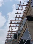 Hanging Pergola and Wooden Works Services - 3