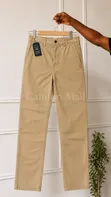 Men's Stylish Khaki Pants - 5