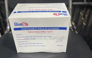 Disposable Insulin Syringe 29G x 1/2