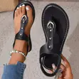 Ladies Flat Sandals - 3