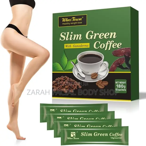 Slim Green Coffee - Appetite Suppressant - 1