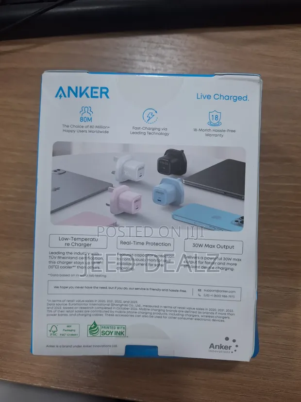 Anker Zolo 30W GaN Fast Charger - 1