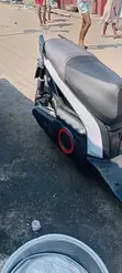 SEAT MÓ 125 Electric Scooter 2024 White - 5
