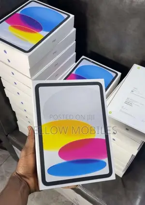 New Apple iPad (2025) 128GB Pink