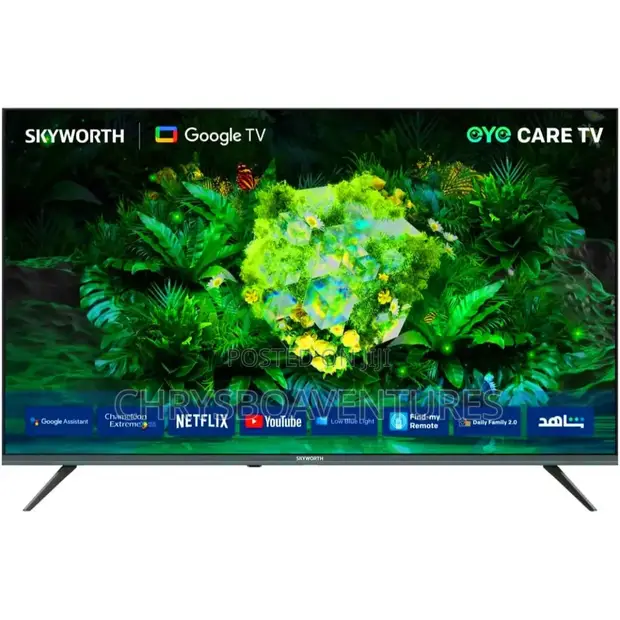 Skyworth 85" QLED+ Google TV - 1