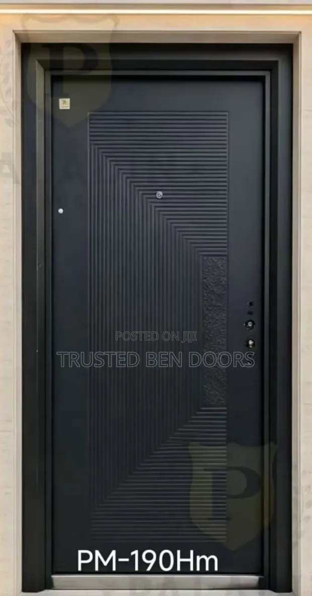 Paladin Turkey Security Single Door - Black - 1