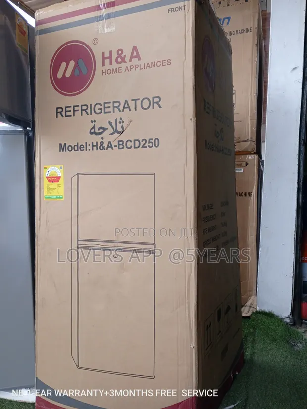 Faster 250L Refrigerator - 1