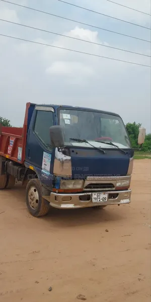 Mitsubishi Fuso Canter Tipper Truck