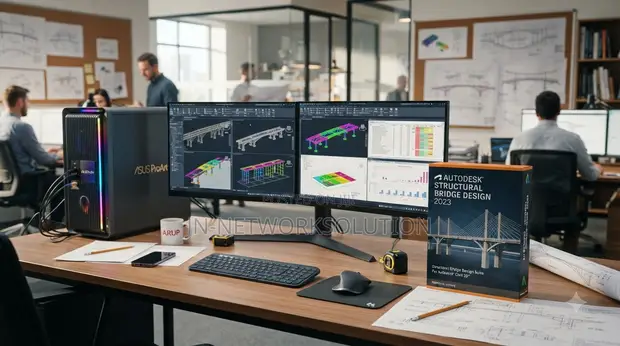 Autodesk Structural Bridge Design 2023 for Windows - 1