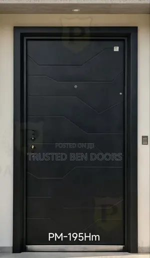 Paladin Black Turkey Security Door