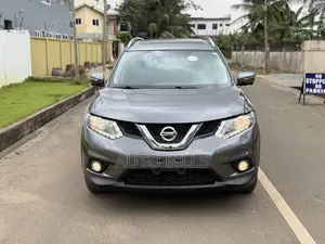 Nissan Rogue SL 2015 Gray SUV AWD