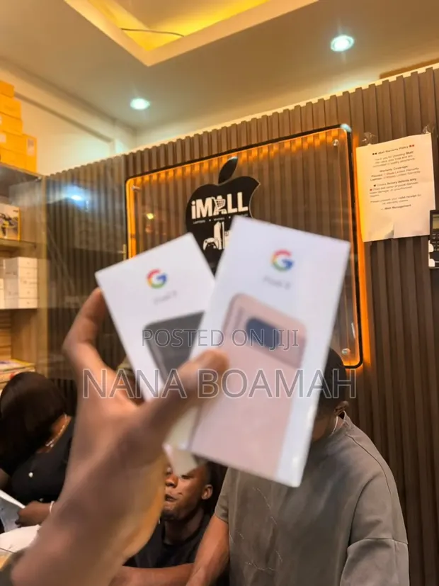 New Google Pixel 8 128GB Black - 1