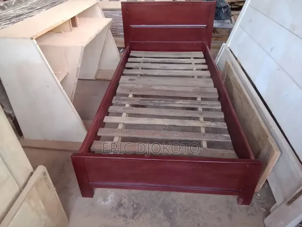 Single Bed Frame - 36x75 Inches - 1