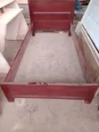 Single Bed Frame - 36x75 Inches - 3