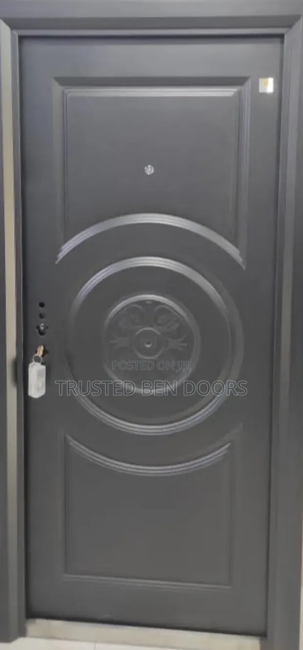 Paladin Black Turkey Single Security Door - 1