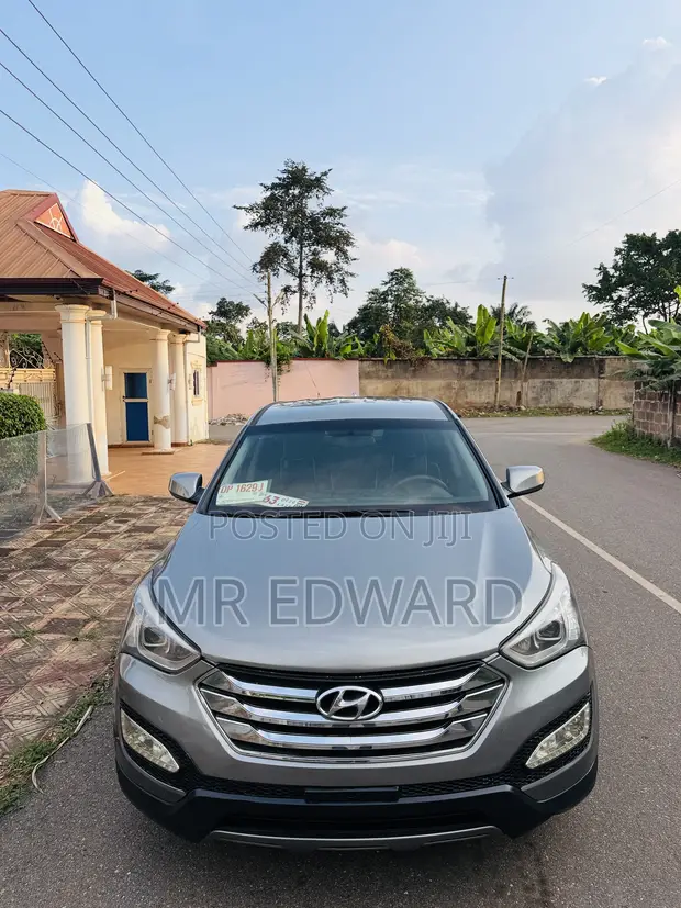 Hyundai Santa Fe Limited AWD 2016 Silver - 1