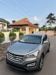 Hyundai Santa Fe Limited AWD 2016 Silver - 3
