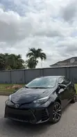 Toyota Corolla 2018 Black - 1