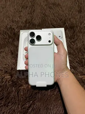 Apple iPhone 17 Pro Max 512GB Silver