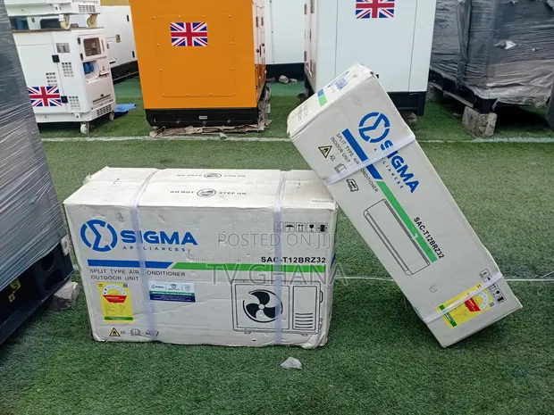 Sigma 1.5HP Split AC - 1 Year Warranty - 1