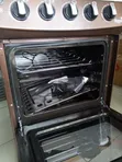 Icona 4-Burner Gas Cooker - Stainless Steel - 1