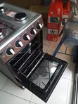 Icona 4-Burner Gas Cooker - Stainless Steel - 2