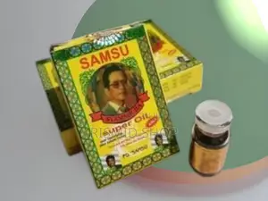 Ultimate Samsu Extra Strength Oil