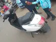 Honda Motorcycle 2020 White - 1
