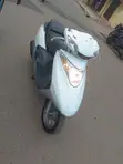 Honda Motorcycle 2020 White - 2
