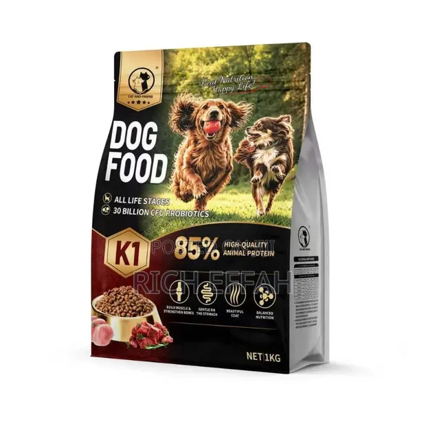 K1 Dog Food 1kg (Dried Meat Mixed) - 1