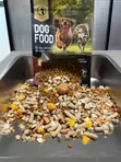 K1 Dog Food 1kg (Dried Meat Mixed) - 3