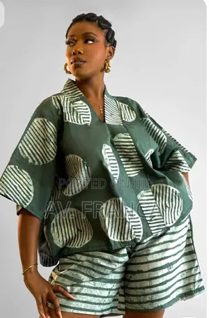 African Print Bubu Dress - Brand New