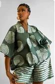 African Print Bubu Dress - Brand New - 1