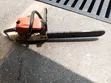 Ace Chainsaw Machine - Used - 1