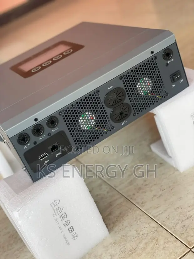 Brand New 6.5KVA MPPT Solar Hybrid Inverter (48V) - 1