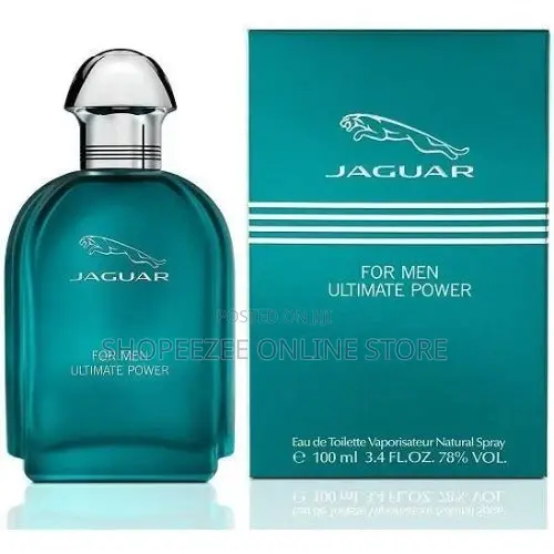 Jaguar Ultimate Power Eau De Toilette - 1