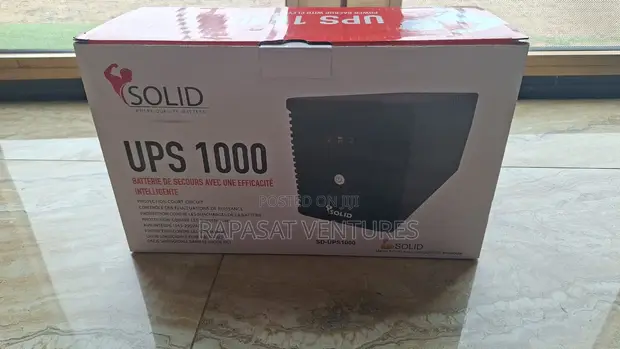 Brand New 1000VA / 600W UPS - 1