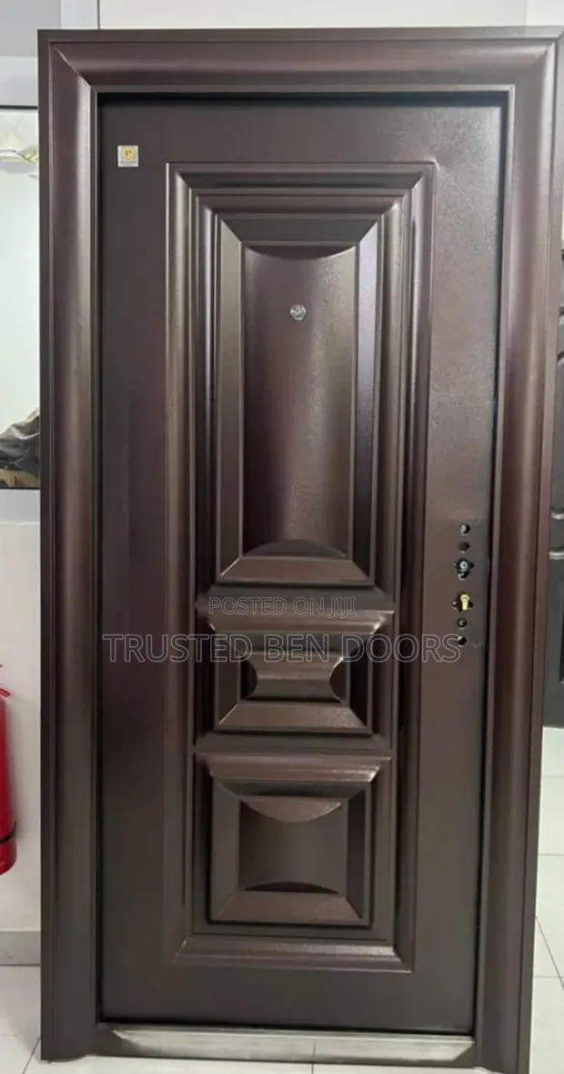Paladin Turkey Single Security Door with Frames, Locks & Keys - 1