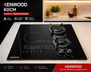Kenwood 60cm Inbuilt Gas & Electric Cooktop