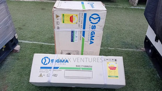 Sigma 1.5HP Split AC - Modern Design - 1