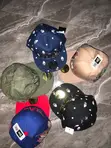 Fashion Caps - Cotton & Leather Blend - 2