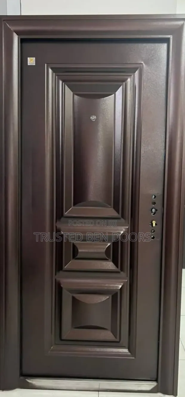 Paladin Single Security Door - Made in Turkey - 1