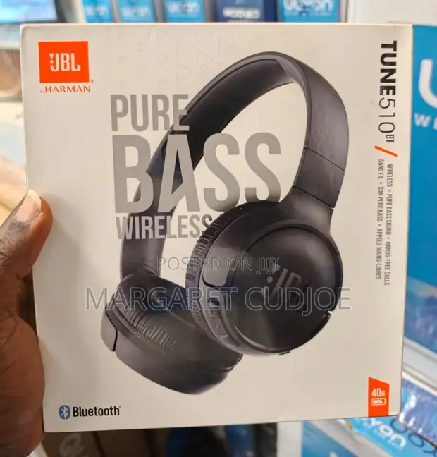 JBL Tune 510BT Wireless Headphones - 1