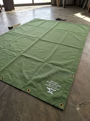 20x40 Ft Heavy Army Canvas Tarpaulin