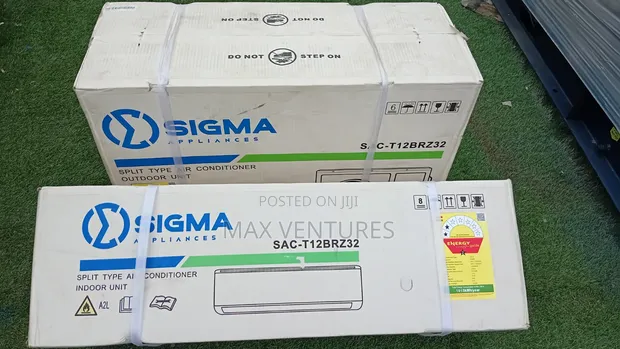 Sigma 1.5HP Modern Split Air Conditioner - 1