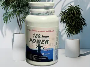 180 Hour Power Capsules - Men's Wellness Formula